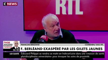 Zapping best-of du 29/07 : Quand François Berléand taclait les Gilets Jaunes