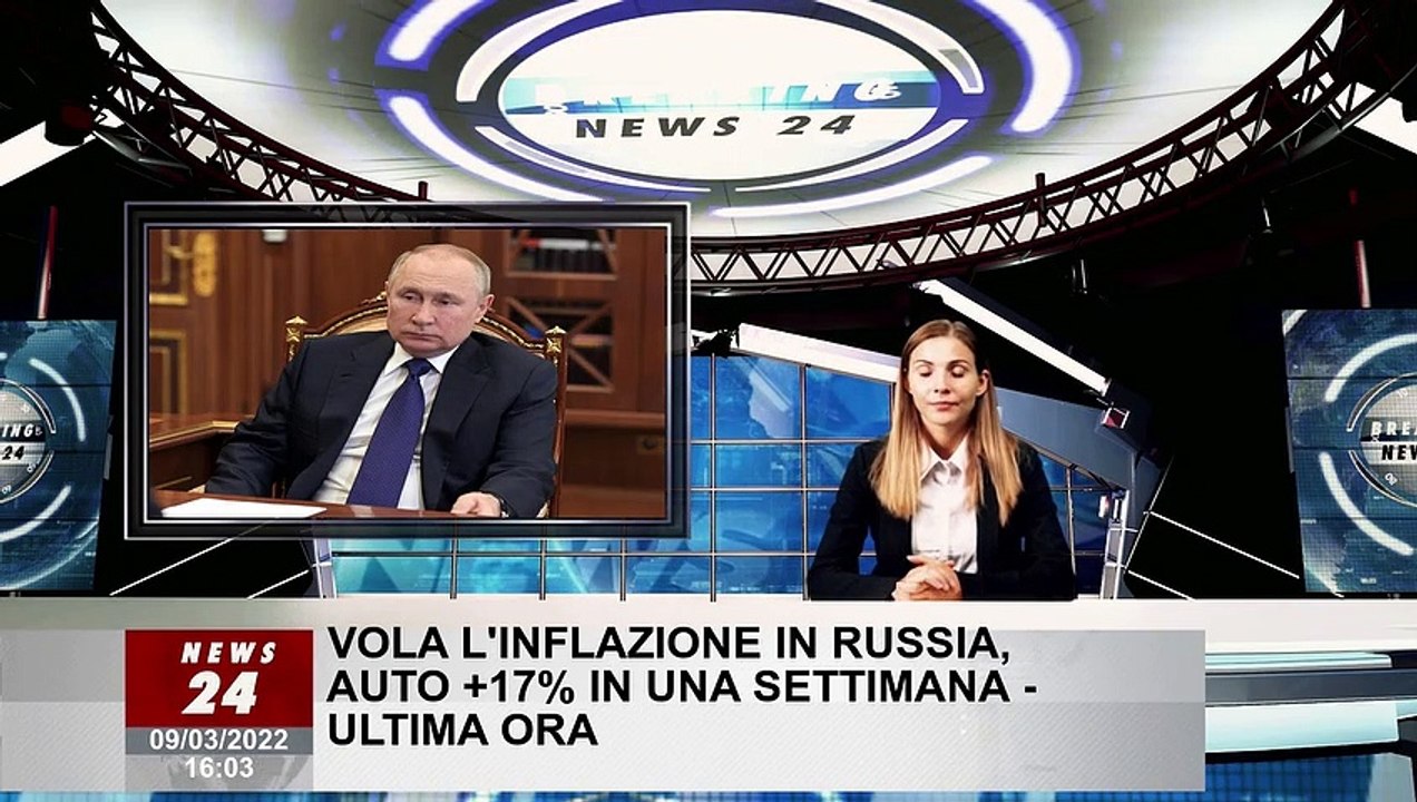 Vola l'inflazione in Russia, auto +17% in una settimana - Ultima Ora
