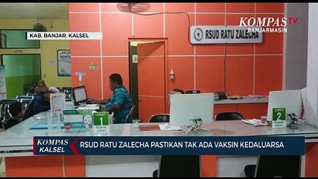 RSUD Ratu Zalecha Pastikan Tak Miliki Vaksin Covid-19 Kedaluwarsa, Dirut : Vaksin Diambil Tiap Hari