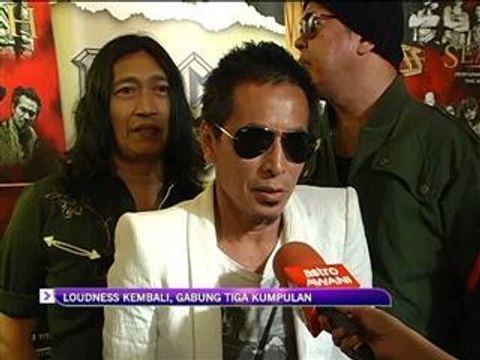 Loundness kembali, gabungan 3 kumpulan