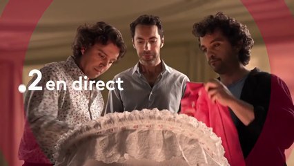 Trois hommes et un couffin - france 2 - 18 09 18