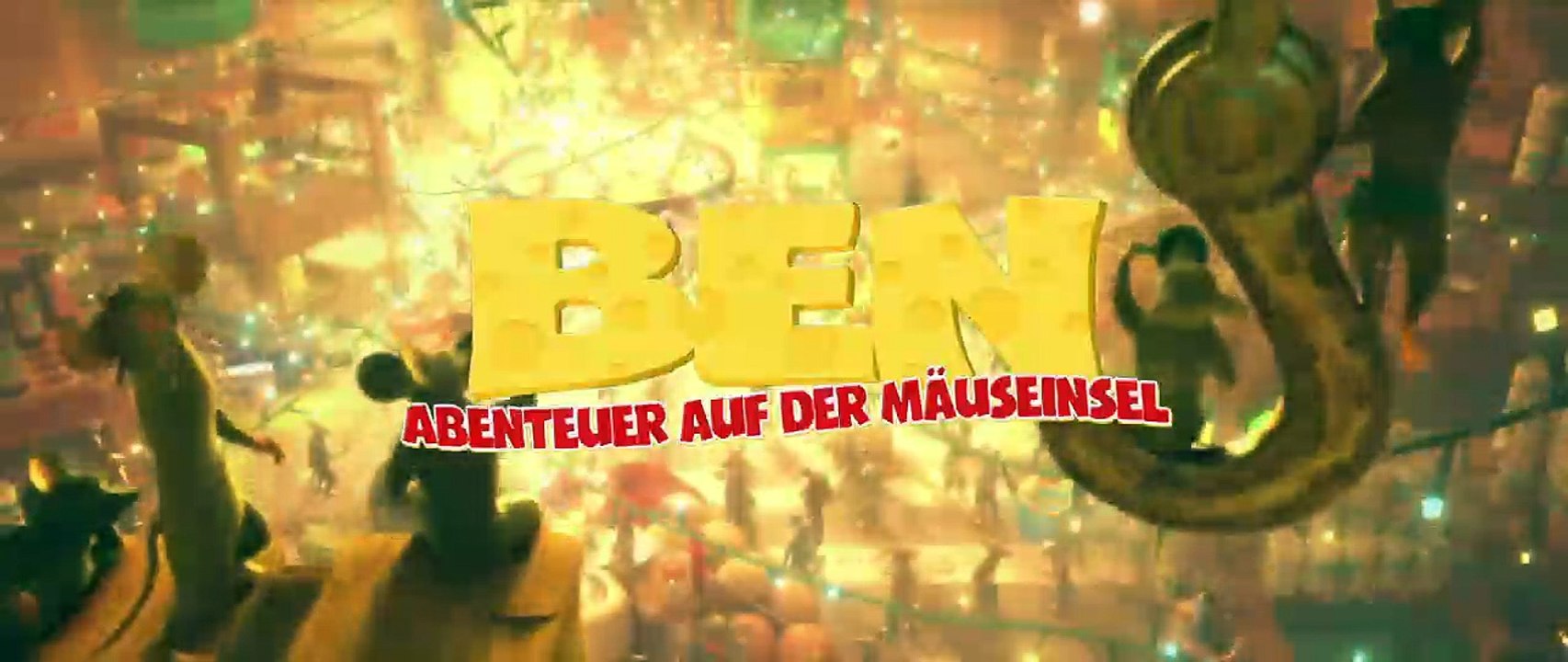 Ben - Abenteuer auf der Mäuseinsel Trailer DF