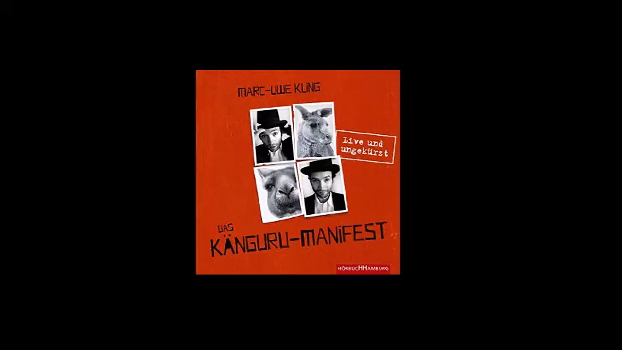 'Die Känguru-Chroniken' in 3D: Schon im Hörbuch angekündigt