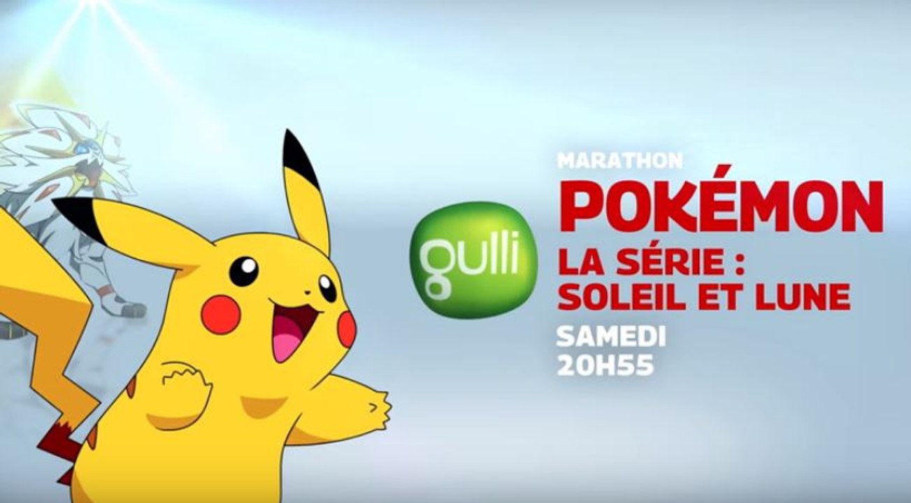 Pokémon Soleil et Lune - 19 08 17 - Gulli