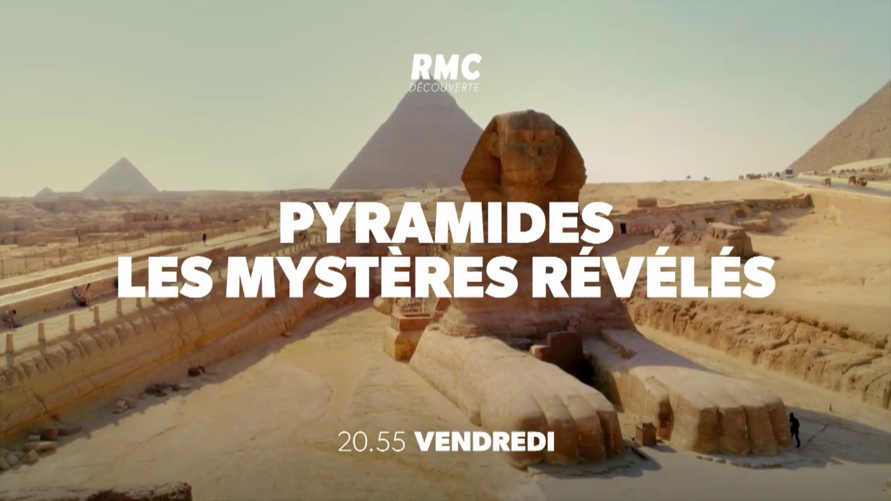 Pyramides les mystères révélés (rmc découverte) Dahchour, l'incroyable découverte