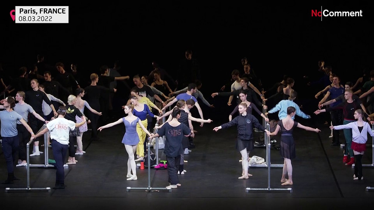 Schwanensee und Nussknacker - gestrandetes Kiewer Ballett tritt im Pariser Châtelet auf