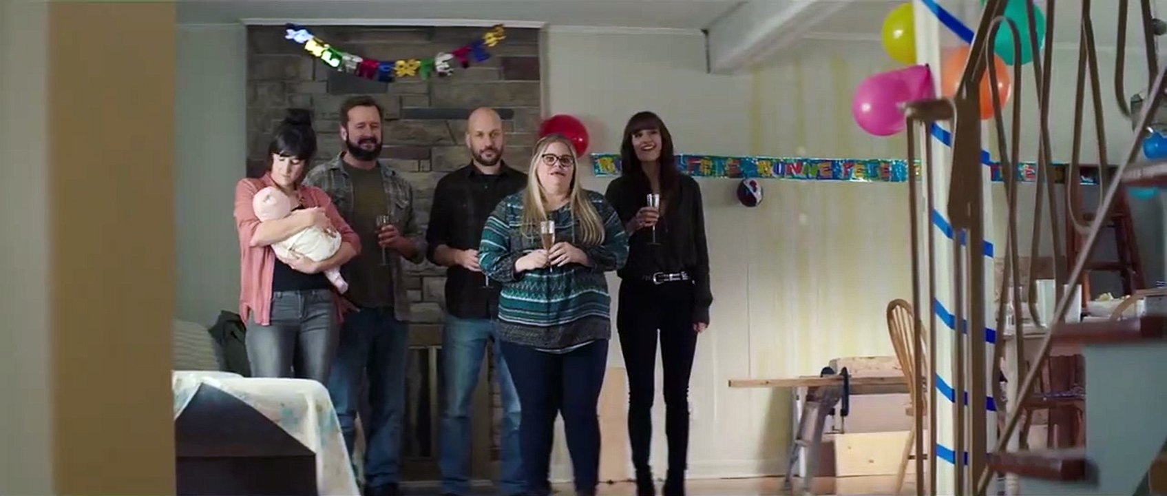 Ménage à trois - Drei sind (k)einer zu viel Trailer DF