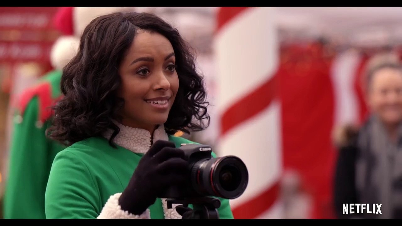 The Holiday Calendar Trailer DF