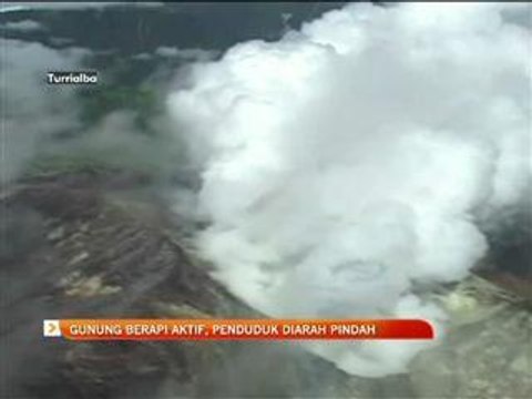 Costa Rica: gunung berapi aktif