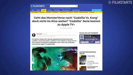 Godzilla auf Apple TV+: Was wir bisher über die Serie wissen (FILMSTARTS-Original)