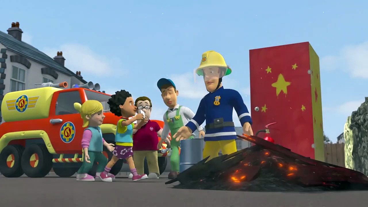 Feuerwehrmann Sam - Plötzlich Filmheld! Trailer DF