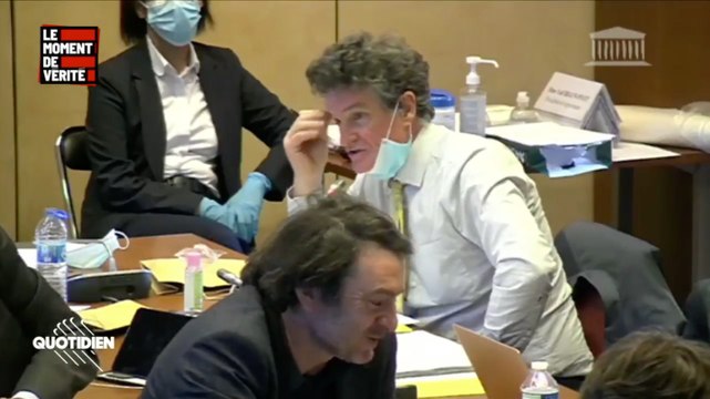 Gestes barrières non-respectés à l'Assemblée Nationale (Quotidien, TMC)