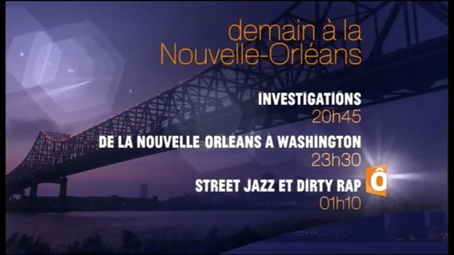 Investigations - Spécial Katrina - 02/09/15