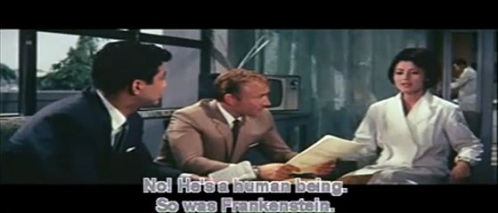 Frankenstein - Der Schrecken mit dem Affengesicht Trailer OmdU