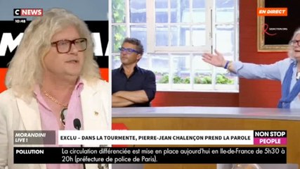 Pierre-Jean Chalençon sur son départ d'Affaire conclue