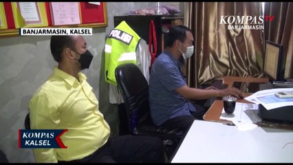 Ditangkap Saat Patroli, Sopir Angkutan Kontainer di Banjarmasin Kedapatan Bawa 12 Paket Sabu