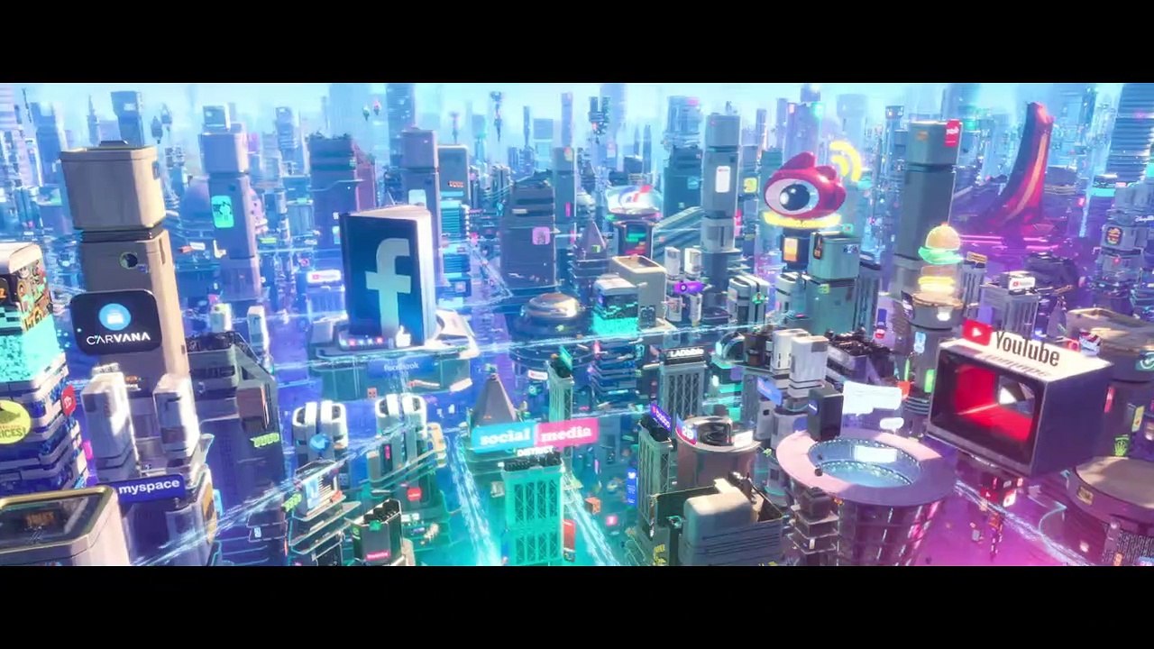 Ralph reichts 2: Chaos im Netz Trailer DF