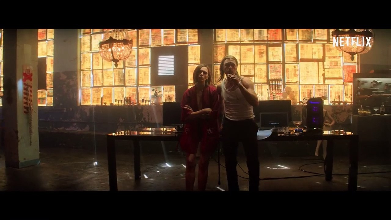 The Last Days of American Crime Trailer DF