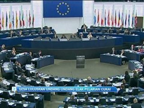 Gesa luluskan undang-undang elak pelarian cukai