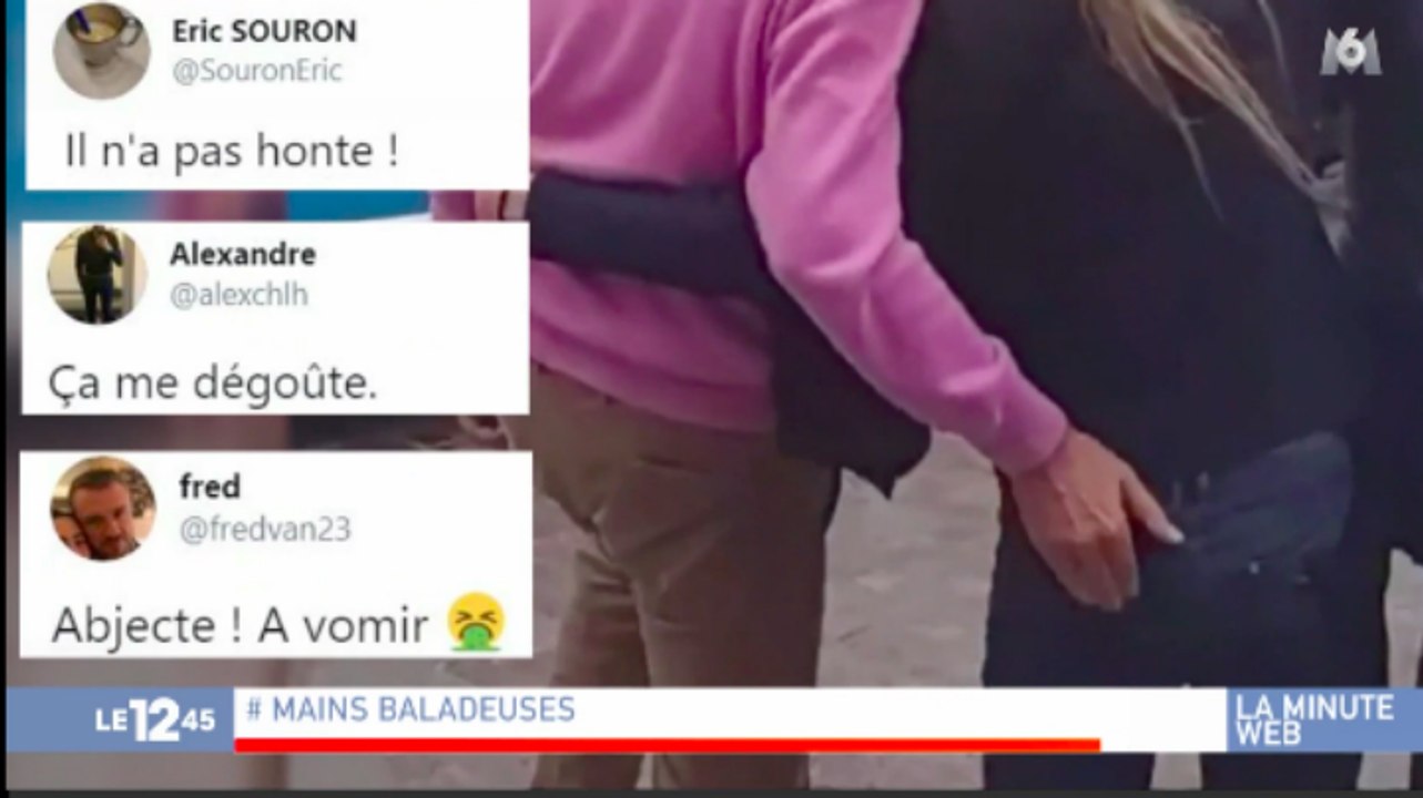 Zapping du 24/06 : Patrick Balkany met une main aux fesses pendant la fête de la musique