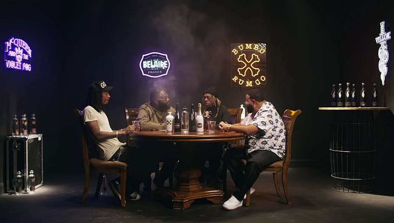 TEASER! Rick Ross, Lil Wayne, Wiz Khalifa and DJ Khaled in EPIC "Self Made Tastes Better"