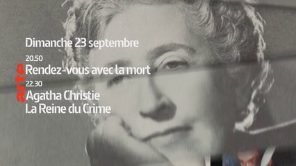 Rendez-vous avec la mort - Agatha Christie la reine du crime - arte - 23 09 18