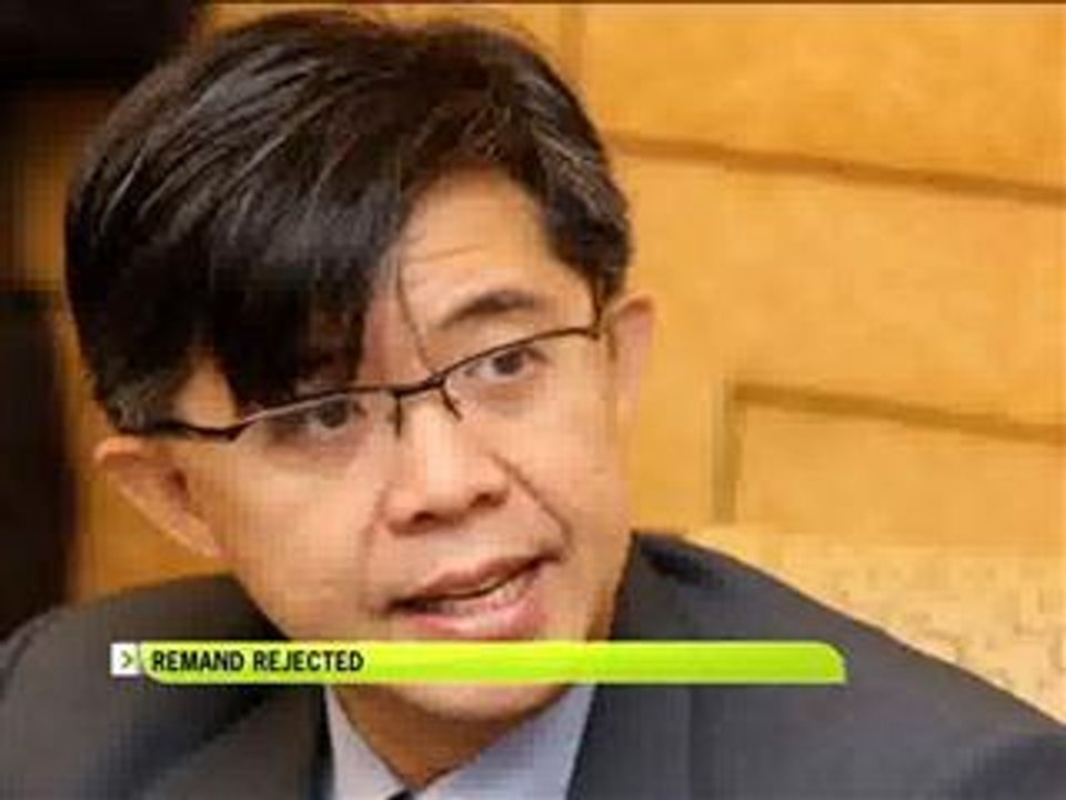 Remand rejected