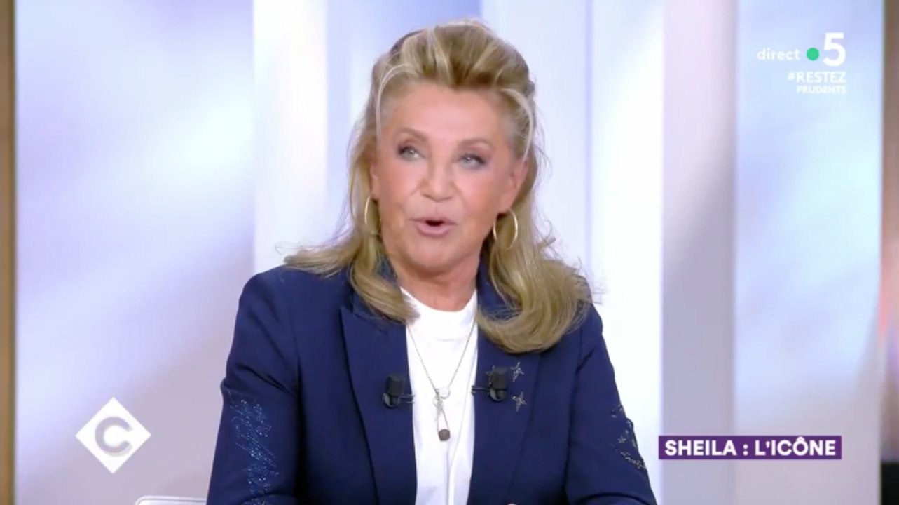 Sheila évoque ses danseurs noirs : "J'ai vécu le racisme à travers eux"