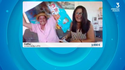 Jouons à la maison (France 3) : le décor des candidats s’effondre en direct (VIDEO)