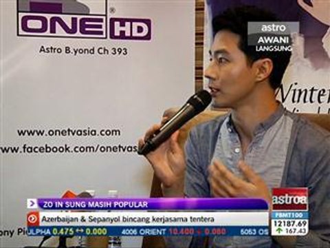 Zo In Sung masih popular