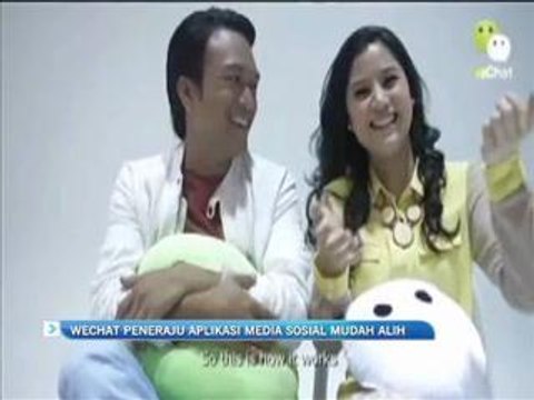 WeChat peneraju aplikasi media sosial mudah alih