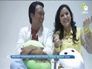 WeChat peneraju aplikasi media sosial mudah alih