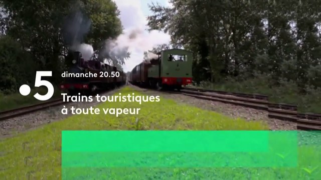 Trains touristiques à toute vapeur - france 5