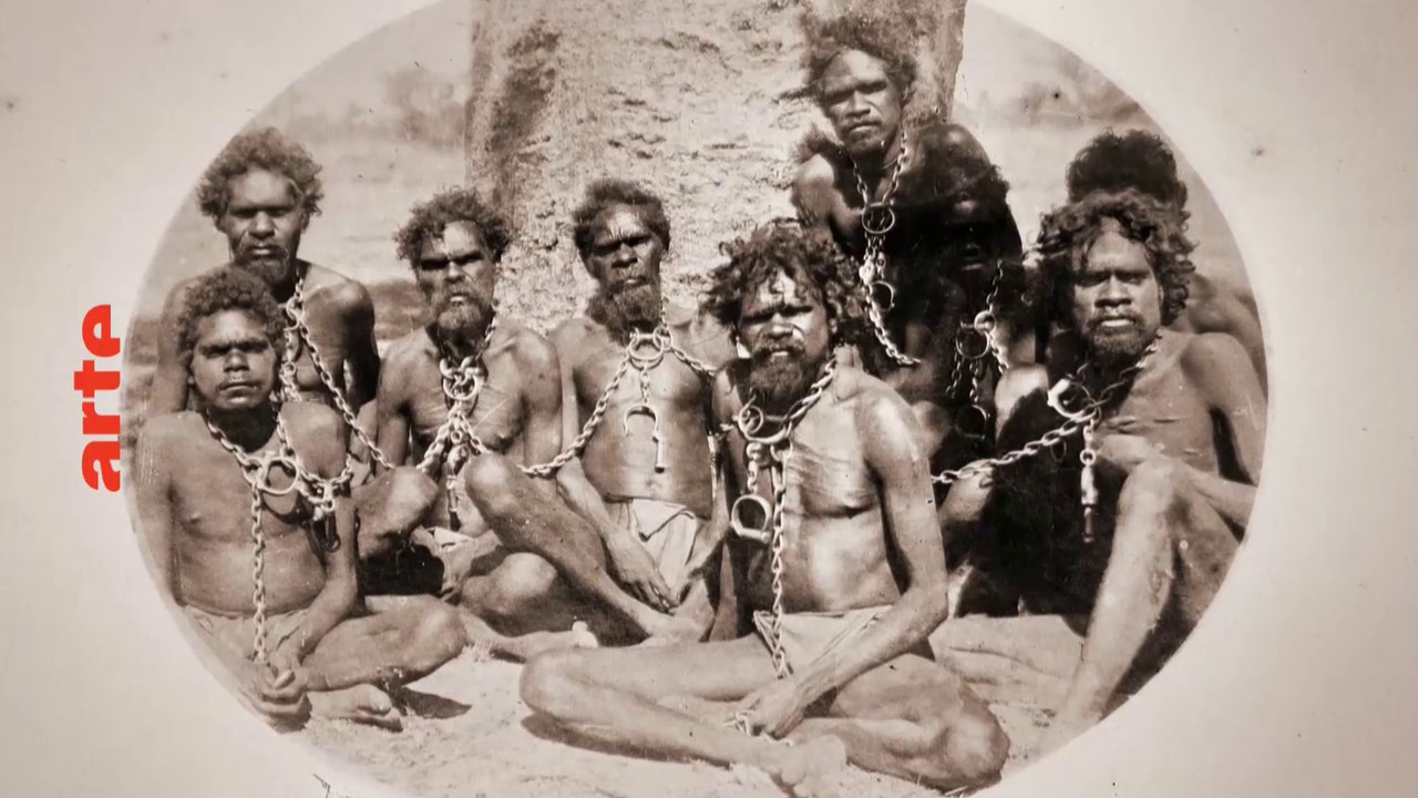 Sauvages au coeur des zoos humains - arte - 29 09 18