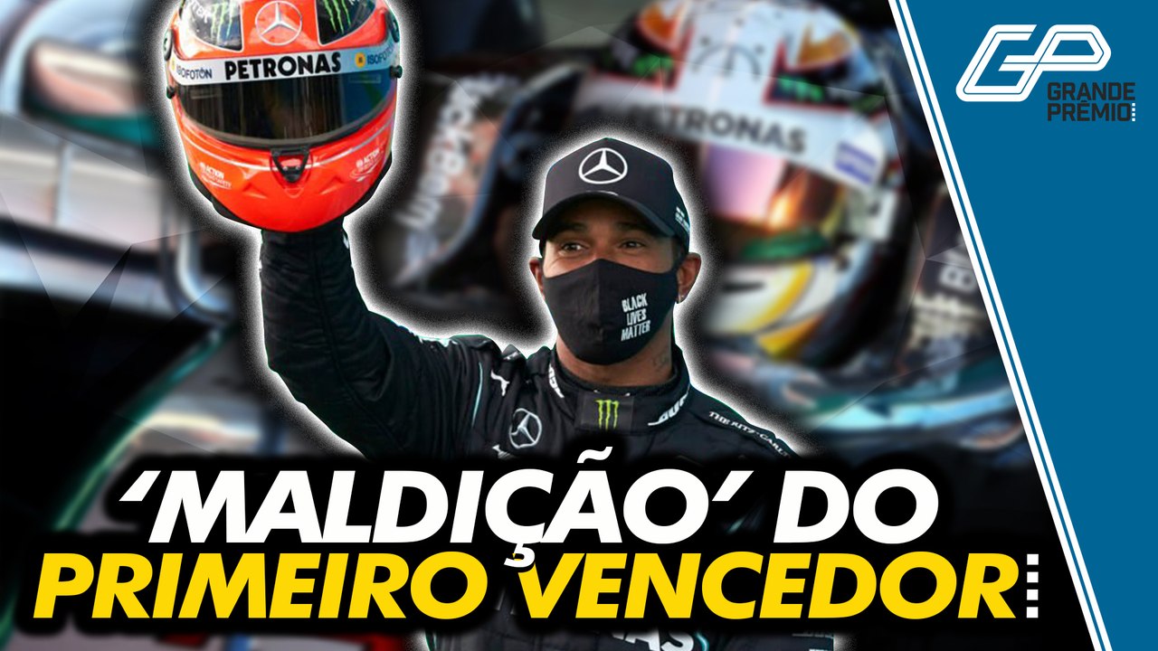A SINA DO PRIMEIRO VENCEDOR NA TEMPORADA DA FÓRMULA 1 (DESDE 2017)