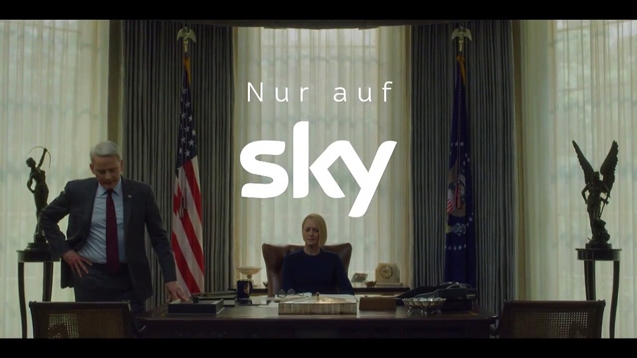 House Of Cards (US) - staffel 6 Trailer DF
