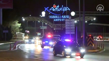 Ukrayna ve Rusya Dışişleri Bakanları Antalya'da