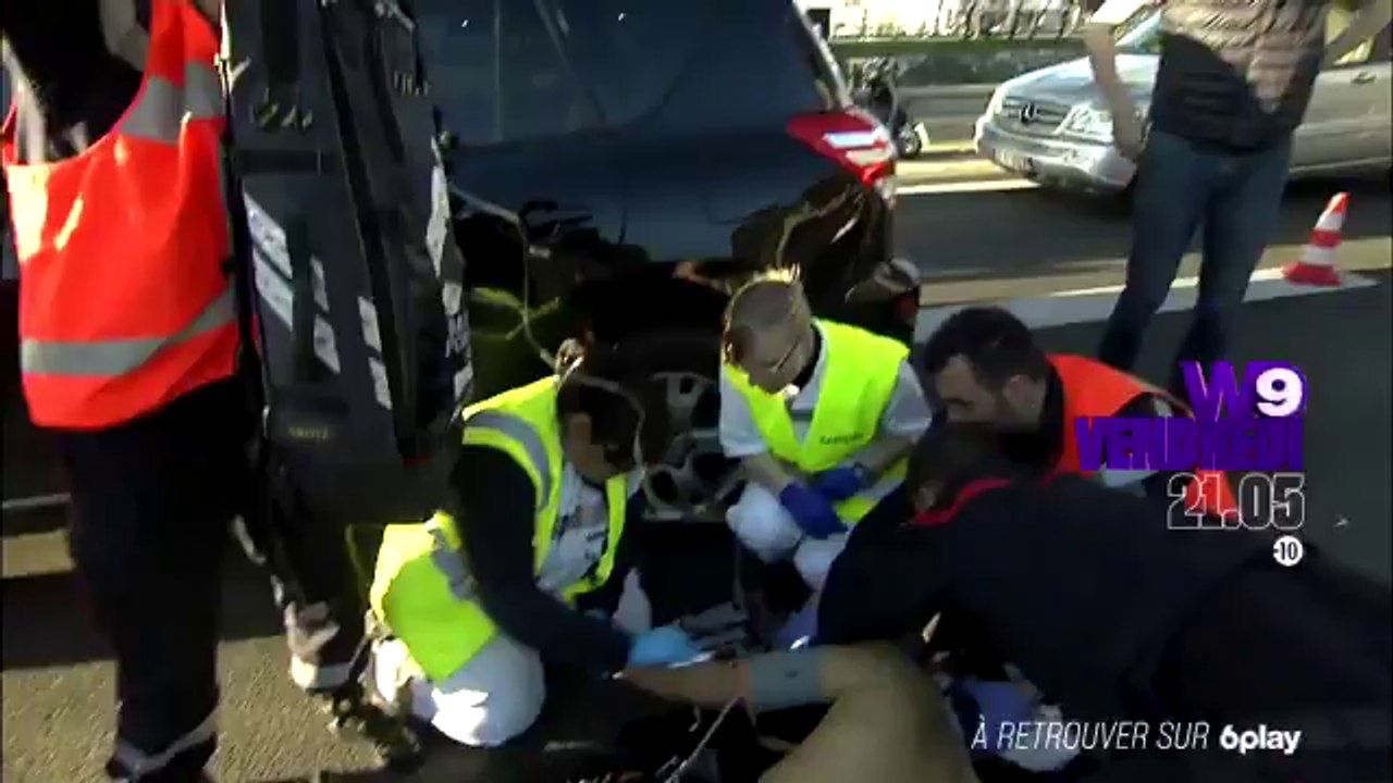 Enquête d'action (W9) Urgences de Nice :  le SAMU en première ligne.