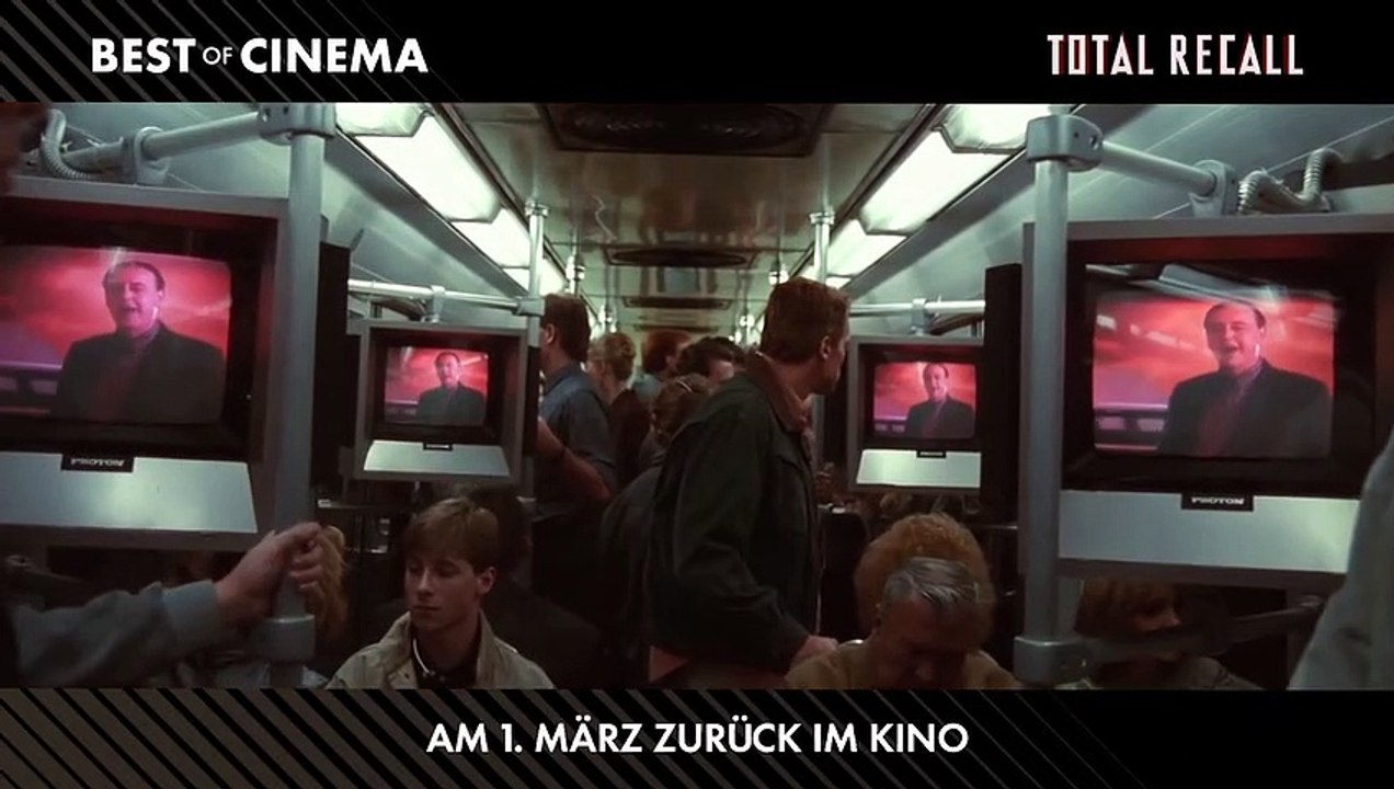 Total Recall - Die totale Erinnerung Trailer (2) DF