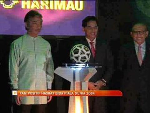 FAM positif hasrat bida Piala Dunia 2034