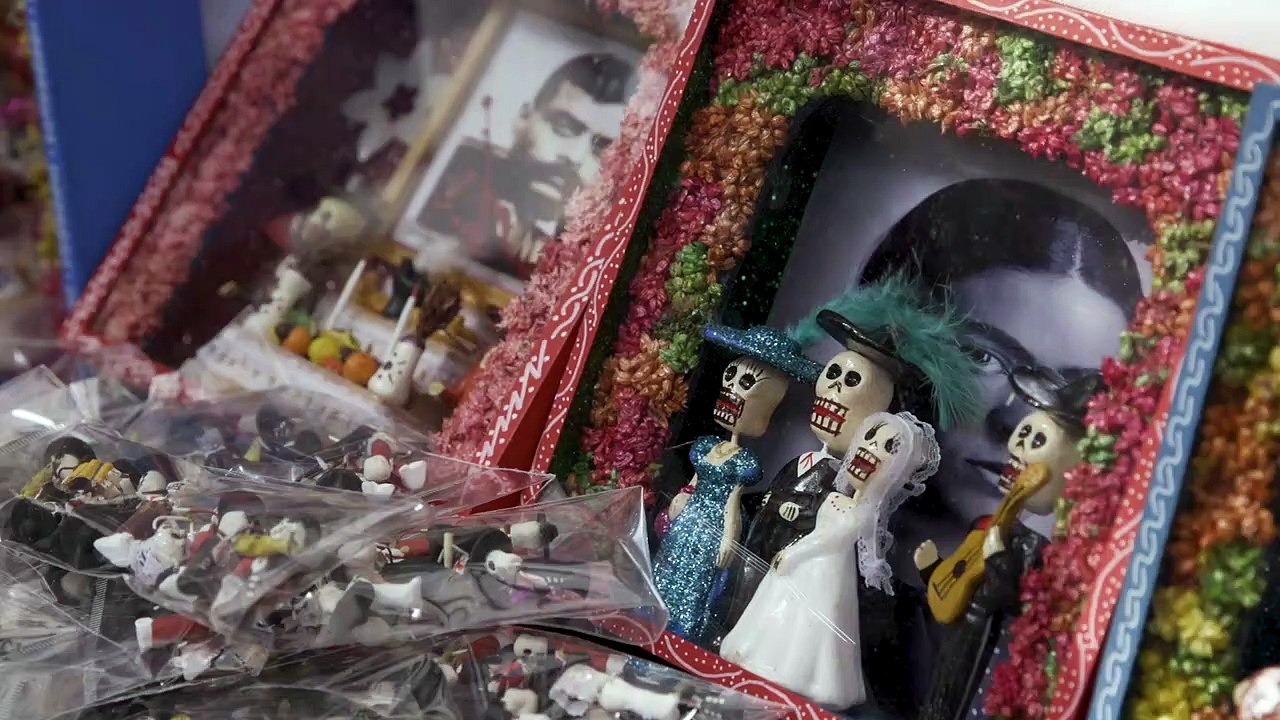 Exhibition On Screen: Frida Kahlo Trailer DF