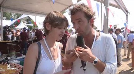 Première émission de Mathilde Warnier dans le Petit Journal