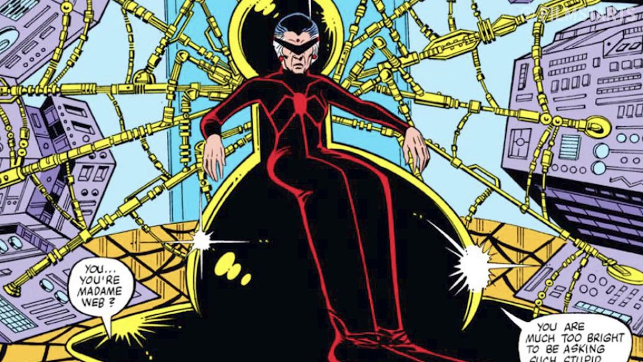 Madame Web und ihre Verbindung zu Spider-Man erklärt (FILMSTARTS-Original)