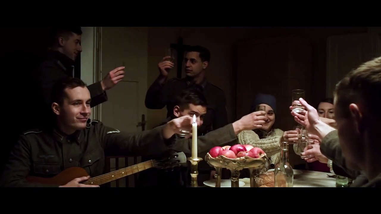 Höre die Stille - Die Schrecken des Krieges Trailer DF