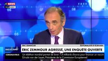 Emmanuel Macron a parlé avec Eric Zemmour