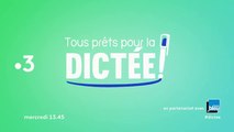 Tous prêts pour la dictée ! (France 3) bande-annonce