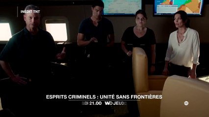 ESPRITS CRIMINEL unité sans frontière LES HOMMES BLEUS - W9 - 20 09 18