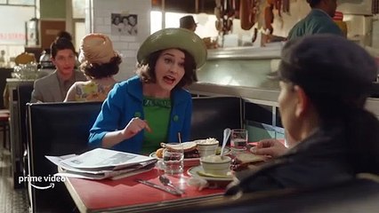 The Marvelous Mrs. Maisel - staffel 4 Trailer OV