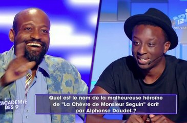 Académie des 9 : 1er fou rire du candidat Serge