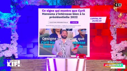 C que du kif - Hanouna2022 ? L'animateur s'explique